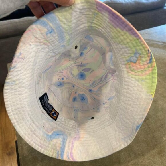 Unisex tie dye bucket hat cotton Excellent condition